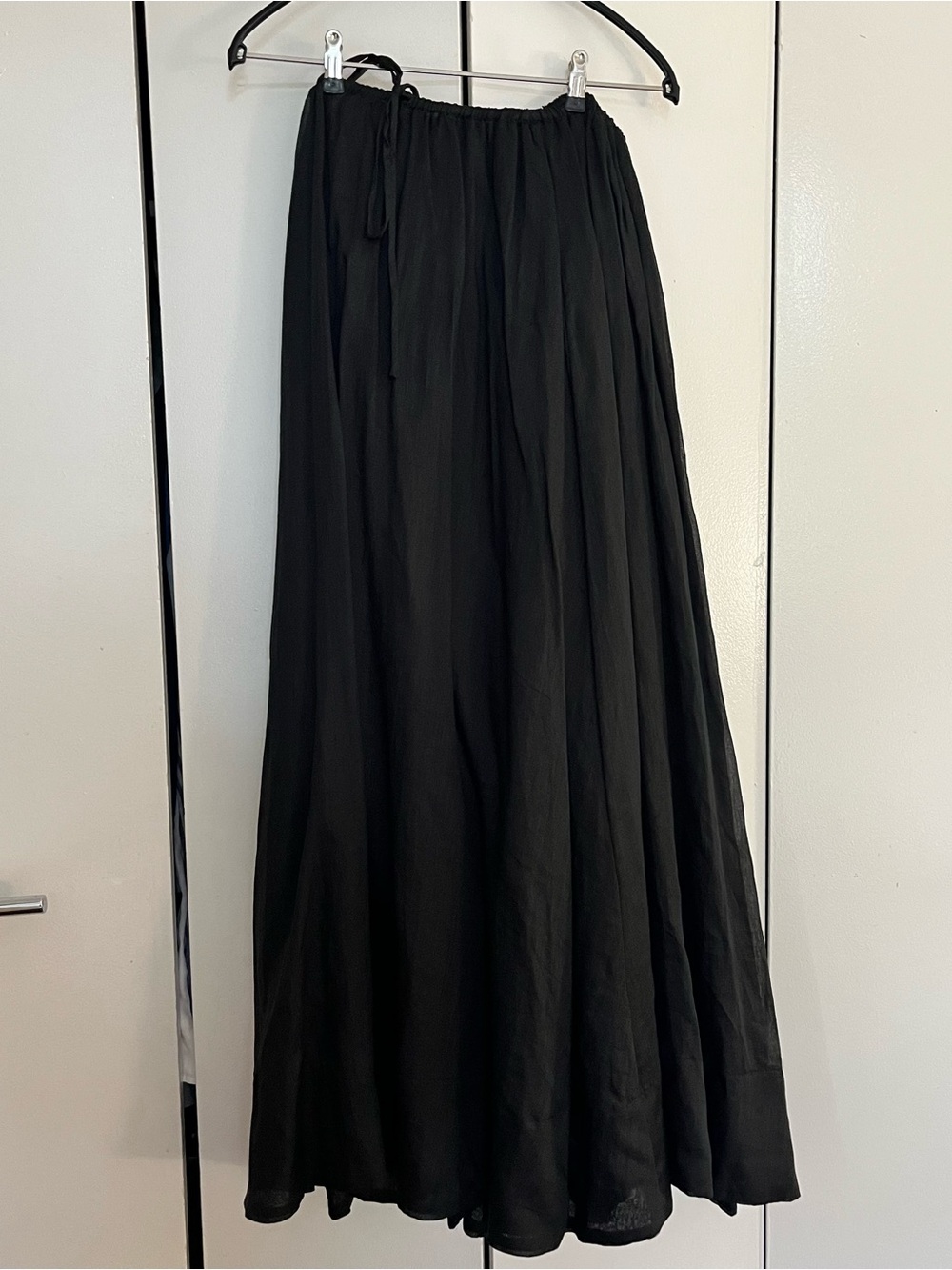 Dissh Black Maxi Skirt